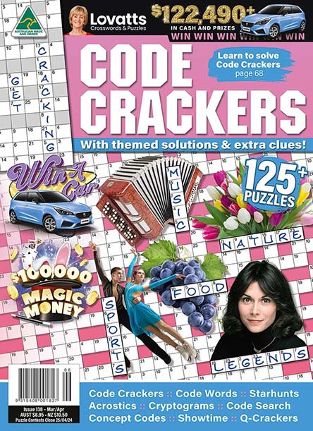 Lovatts Code Crackers