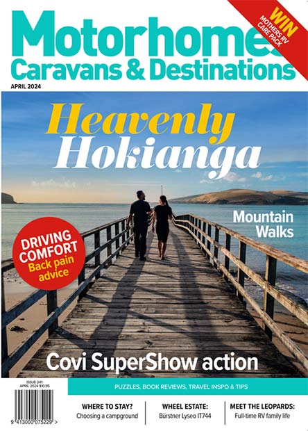 Motorhomes Caravans and Destinations (NZ) Magazine Subscription