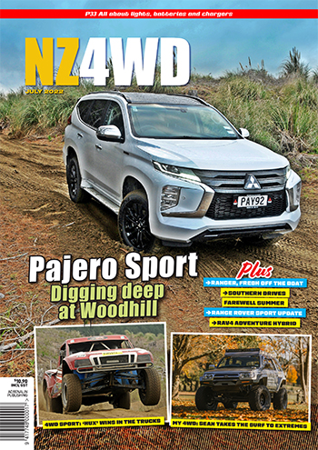 NZ4WD Magazine Subscription