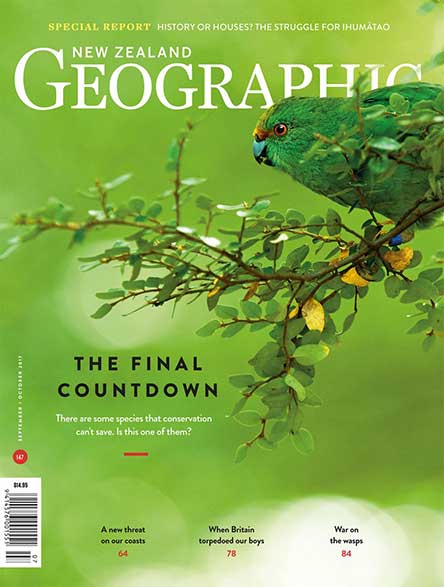 New Zealand Geographic Magazine Subscription