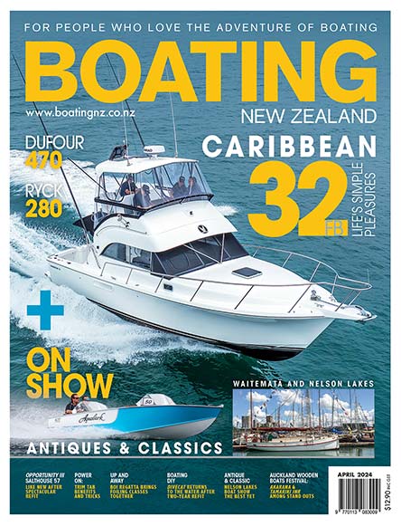 Boating New Zealand Magazine Subscripton