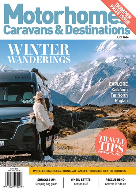 Motorhomes Caravans and Destinations (NZ)